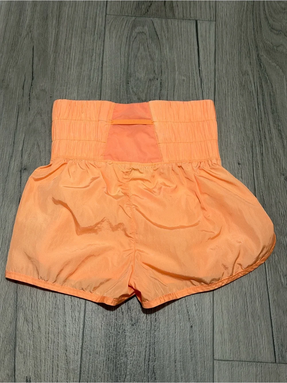 FP Movement by free people High-Waist Orange Women's Shorts - Picture 4 of 7